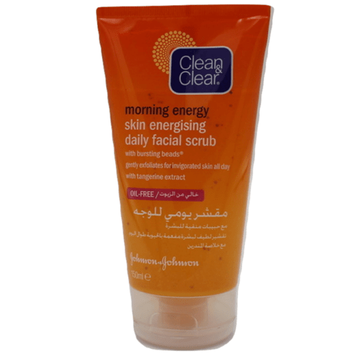 Clean-and-ClearDaily-Facial-Scrub-Morning-Energy-Skin-Energising-150ml